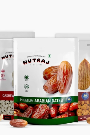 nutraj-nutty-mix-combo-15kg-250g-almonds-250g-cashews-250g-pistachios-250g-raisins-500g-arabian-dates