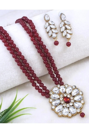 padmavati-bangles-maroon-pendant-set-pack-of-1-maroon