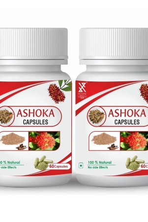 xovak-pharmtech-organic-ashoka-capsule-100-gm-pack-of-2