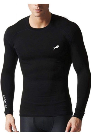 just-rider-black-nylon-t-shirt-m