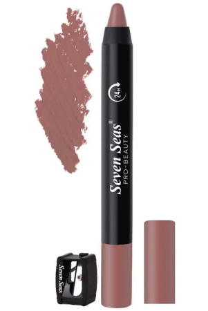 seven-seas-matte-mood-non-transfer-crayon-lipstick-long-lasting-crayon-lipstick-nudy-mauve