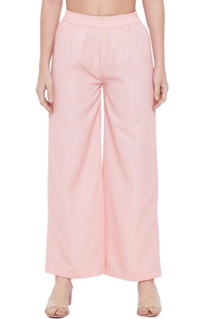 all-ways-you-womens-light-pink-solid-poly-crepe-ankle-length-palazzo-for-women