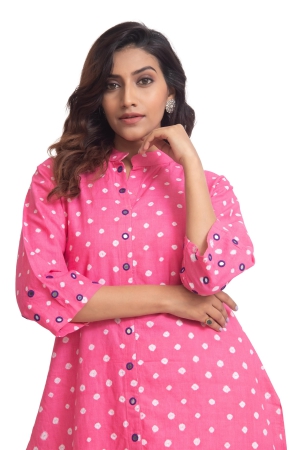 sitara-khadi-muslin-bhandani-kurti-xl