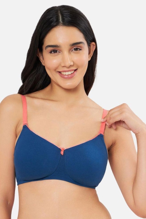 amante-blue-cotton-lightly-padded-womens-t-shirt-bra-pack-of-1-none