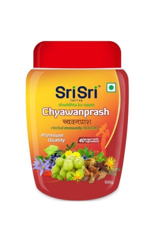 Sri Sri Tattva Chyawanprash - Herbal Immunity Booster, 500g