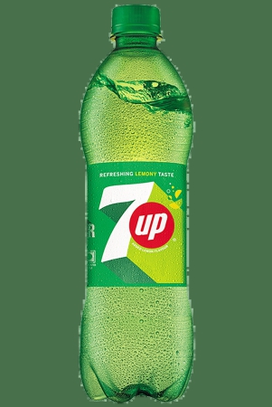 7 Up Soft Drink - Lemon, 600 Ml Bottle