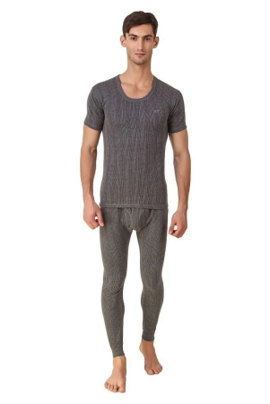 hap-kings-grey-cotton-blend-mens-thermal-sets-pack-of-1-none