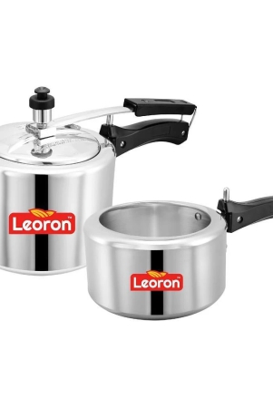 leoron-2-l3-l-aluminium-innerlid-pressure-cooker-without-induction-base