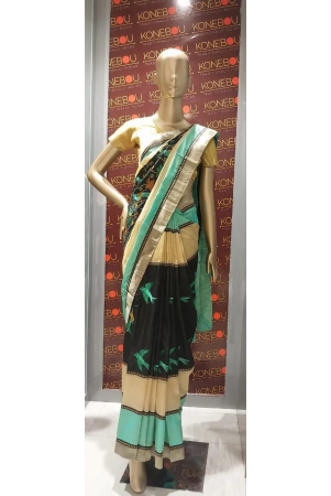 embroidery-saree-fs-black-green