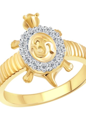 vighnaharta-om-tortoise-gold-and-rhodium-plated-ring-12