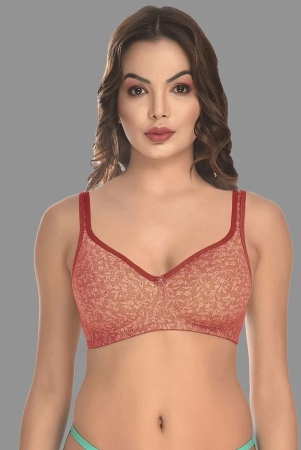 madam-red-cotton-blend-lightly-padded-womens-everyday-bra-pack-of-1-none