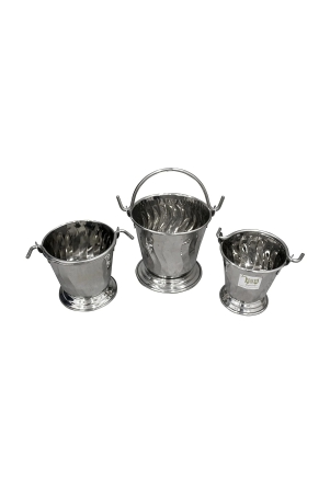 dynamic-store-dynore-stainless-steel-serving-bucket-set-of-3