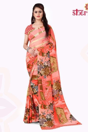 anand-sarees-pink-georgette-saree