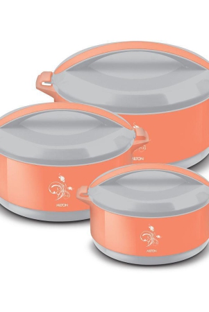 milton-divine-jr-inner-steel-casserole-gift-set-of-3-orange-orange