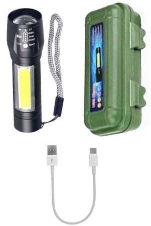 generic-13w-rechargeable-flashlight-torch-pack-of-1-