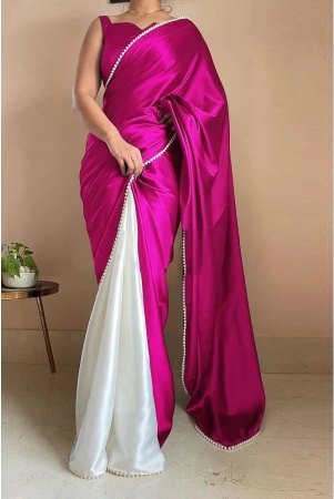 apnisha-satin-embellished-saree-with-blouse-piece-rani-pack-of-1-rani