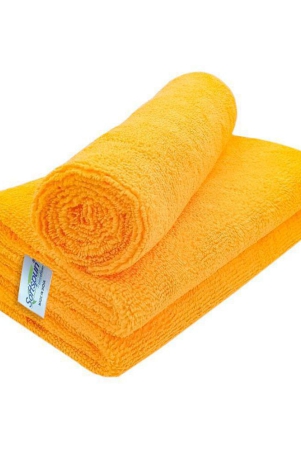 softspun-microfiber-cleaning-cloths-3pcs-40x40cms-340gsm-orange-highly-absorbent-lint-and-streak-free-multi-purpose-wash-cloth-for-kitchen-car-window-stainless-steel-silverware