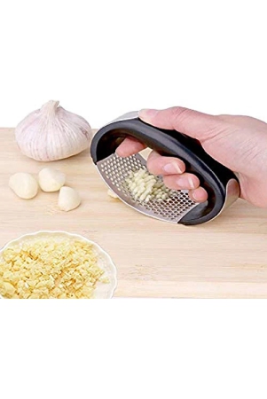 magnusdeal-garlic-press-stainless-steel-garlic-mincer-rocker-garlic-peeler-set-professional-grade-dishwasher-safe-rustproof