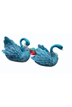 unique-international-swan-figurine-floating-resin-simulation-swan-swan-garden-decor-for-garden-blue