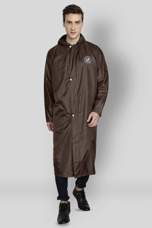 Goodluck Brown Rain Coat - 2XL