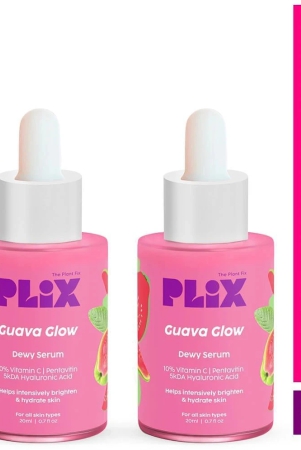 the-plant-fix-plix-10-vitamin-c-guava-face-serum-for-skin-brightening-clear-glowing40-ml