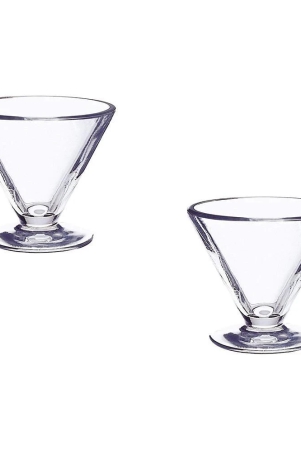 somil-designer-ice-cream-bowl-glass-dessert-bowl-100-ml-set-of-2-transparent