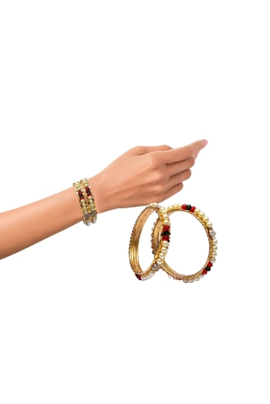 red-green-diamond-bangles