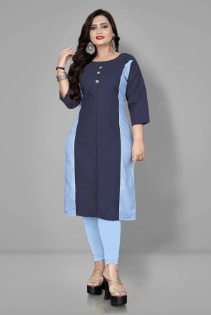 lerkiza-blue-cotton-blend-womens-straight-kurti-pack-of-1-none