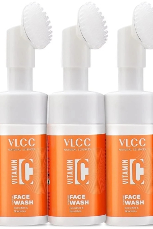 vlcc-vitamin-c-foaming-face-wash-100-ml-pack-of-3