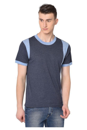 glito-cotton-blend-blue-solids-t-shirt-single-pack-none