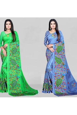 leelavati-multicolor-crepe-saree-with-blouse-piece-pack-of-2-multicolor