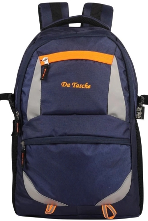 da-tasche-25-ltrs-blue-polyester-college-bag-blue