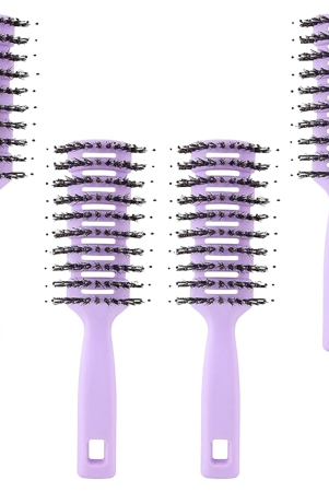 urbane-home-hair-brush-flexible-bristles-paddle-quick-drying-all-hair-types-round-vented-c13-x-purp-purple-urbane-home-hair-brush-flexible-bristles-paddle-quick-drying-all-hair-ty