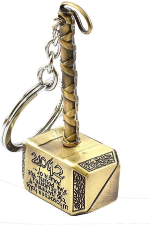 metal-thor-hammer-keychain