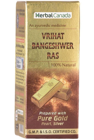 Herbal Canada Vrihat Bangeshwer Ras Gold Tablet 50 no.s Pack Of 1