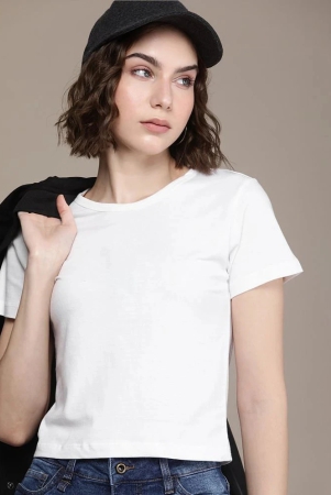 ppthefashionhub-white-cotton-regular-fit-womens-t-shirt-pack-of-1-none