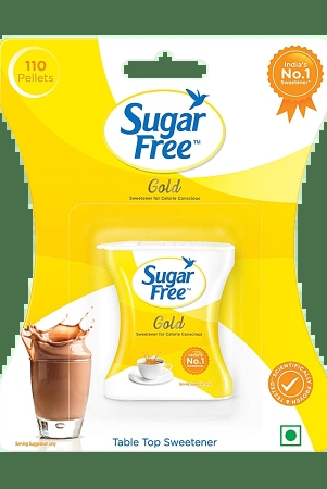 Sugar Free Gold Low Calorie Sweetener, 100 Pellets