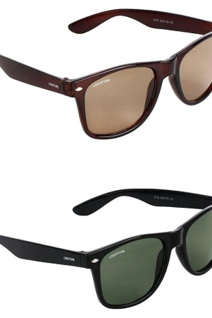 creature-brown-square-sunglasses-pack-of-2-