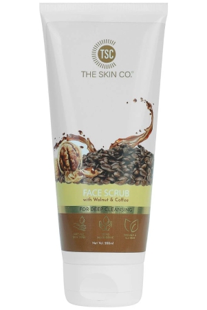 THE SKIN CO.- Walnut & coffee Face Scurb- 200 ml