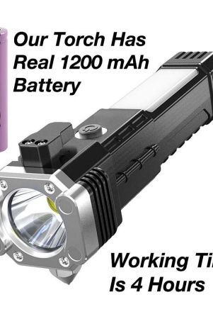 life-like-10w-rechargeable-flashlight-torch-pack-of-1-