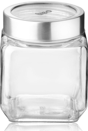 treo-by-milton-cube-storage-glass-jar-1-pc-transparent-1200-ml-bpa-free-storage-jar-kitchen-organizer-air-tight-modular-multipurpose-jar-transparent