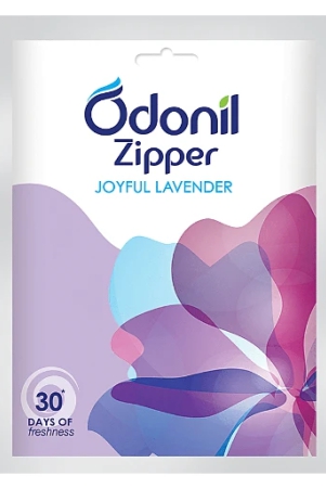 Odonil Zipper Joyful Lavender Air Freshner 10 gm