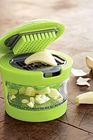 freshbox-kitchen-garlic-cutterchoppercrusher-green-1-pcs