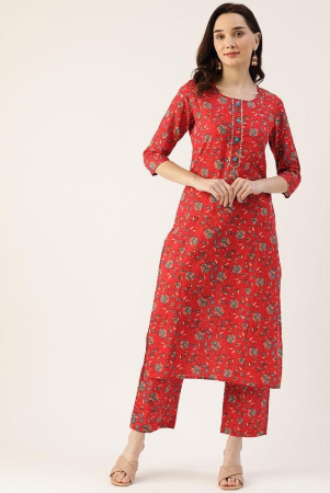 kbz-red-straight-cotton-womens-stitched-salwar-suit-pack-of-1-none