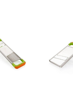 hometales-stainless-steel-slicer-pack-of-2-green-green