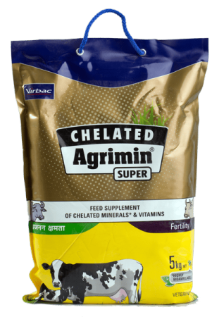CHELATED AGRIMIN® SUPER Feed Supplement of Chelated Minerals and Vitamins