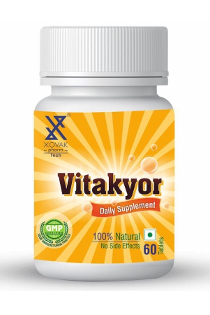 xovak-pharmtech-ayurvedic-vitakyor-multivitamin-tablet-50-gm-pack-of-1