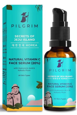 pilgrim-korean-20-vitamin-c-face-serum-with-hyaluronic-acid-kakadu-plum-for-glowingdryoily-skin-combination-skin-for-men-and-women-skin-care-vegan-cruelty-free-30ml