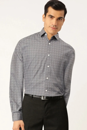 indian-needle-grey-mens-cotton-printed-formal-shirts-l-grey