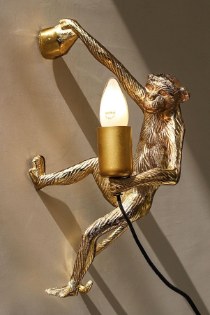 Monkey Wall Lamp